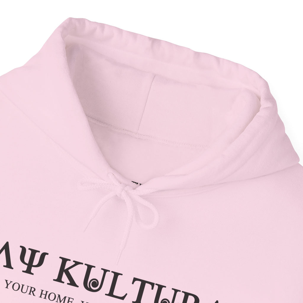 CLASSIC KAYKULTURA SLOGAN HOODED SWEATSHIRT