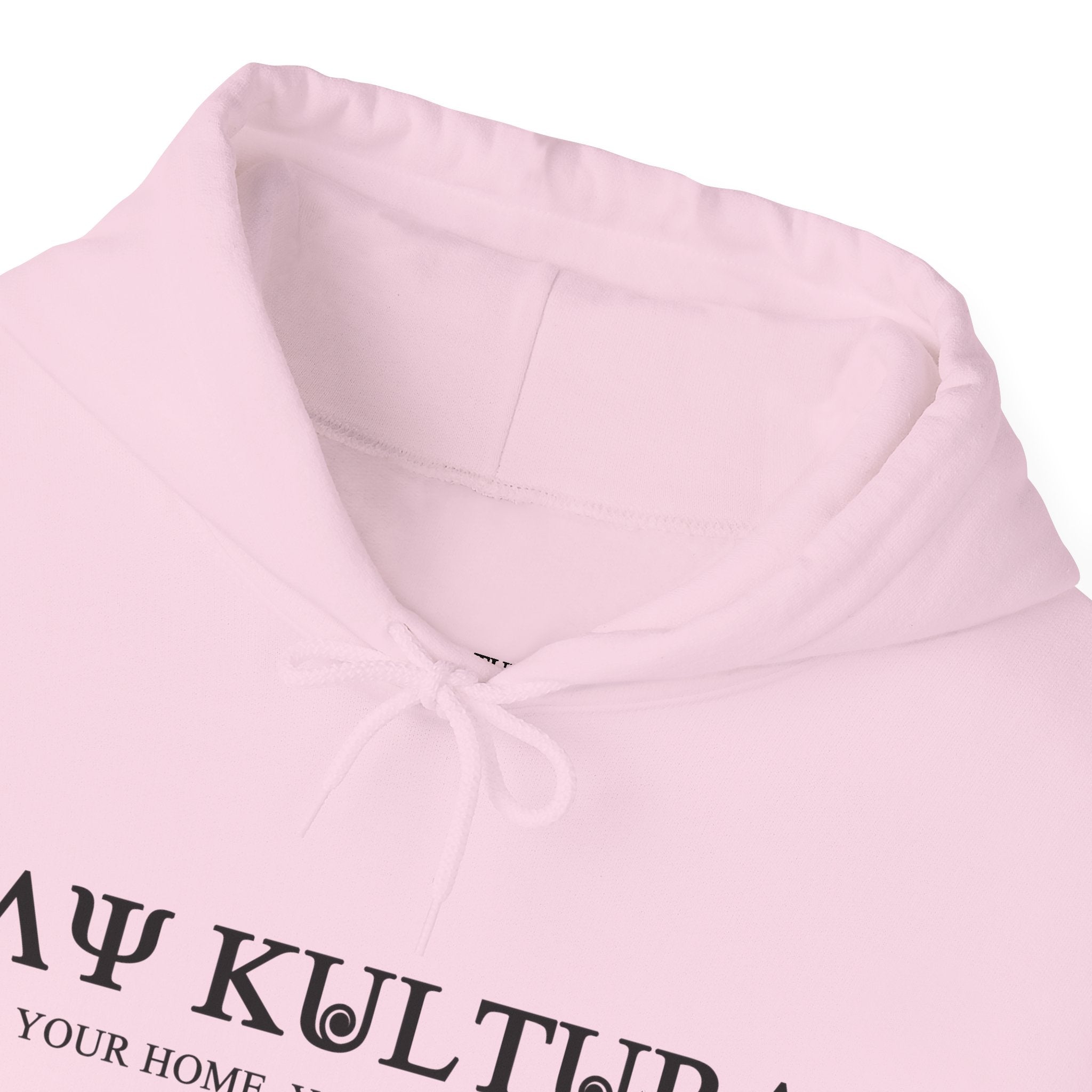 CLASSIC KAYKULTURA SLOGAN HOODED SWEATSHIRT