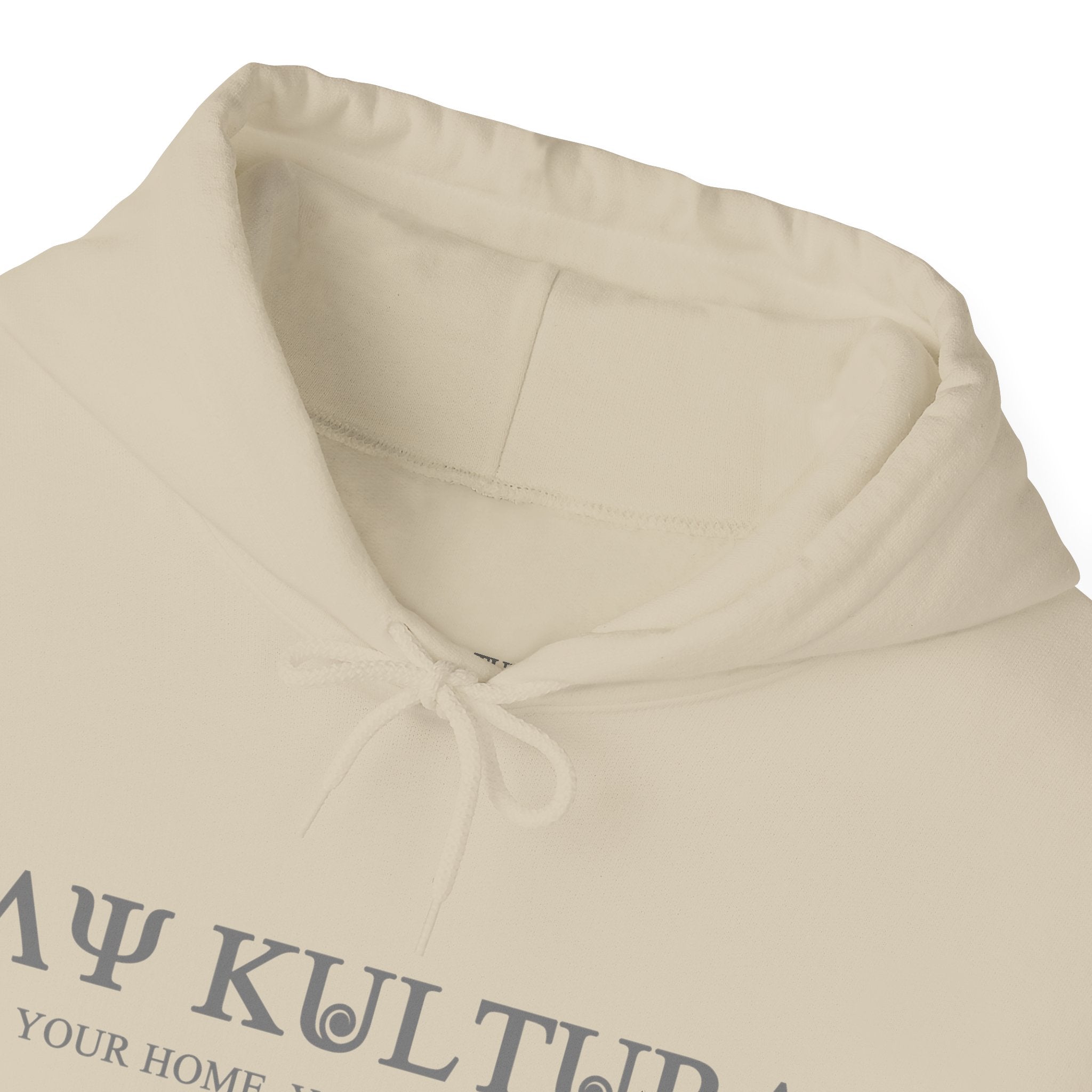 CLASSIC KAYKULTURA SLOGAN HOODED SWEATSHIRT