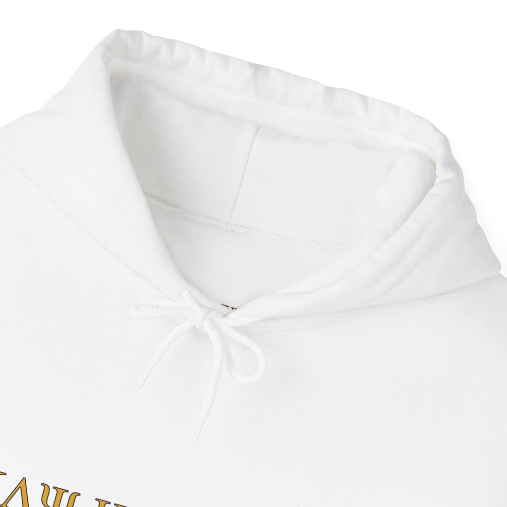 CLASSIC GOLD KAYKULTURA HOODED SWEATSHIRT