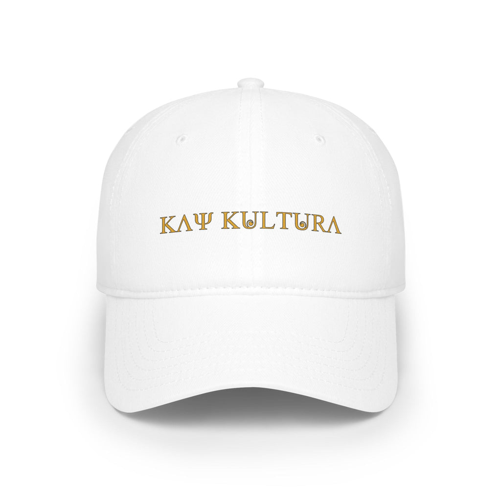 CASQUETTE DE BASEBALL KAYKULTURA OR CLASSIQUE