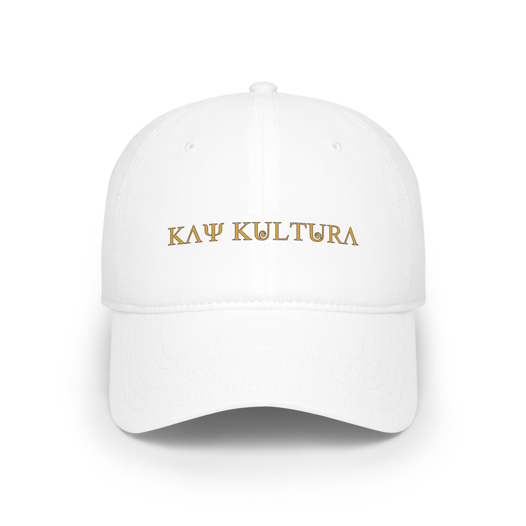 CLASSIC GOLD KAYKULTURA BASEBALL CAP