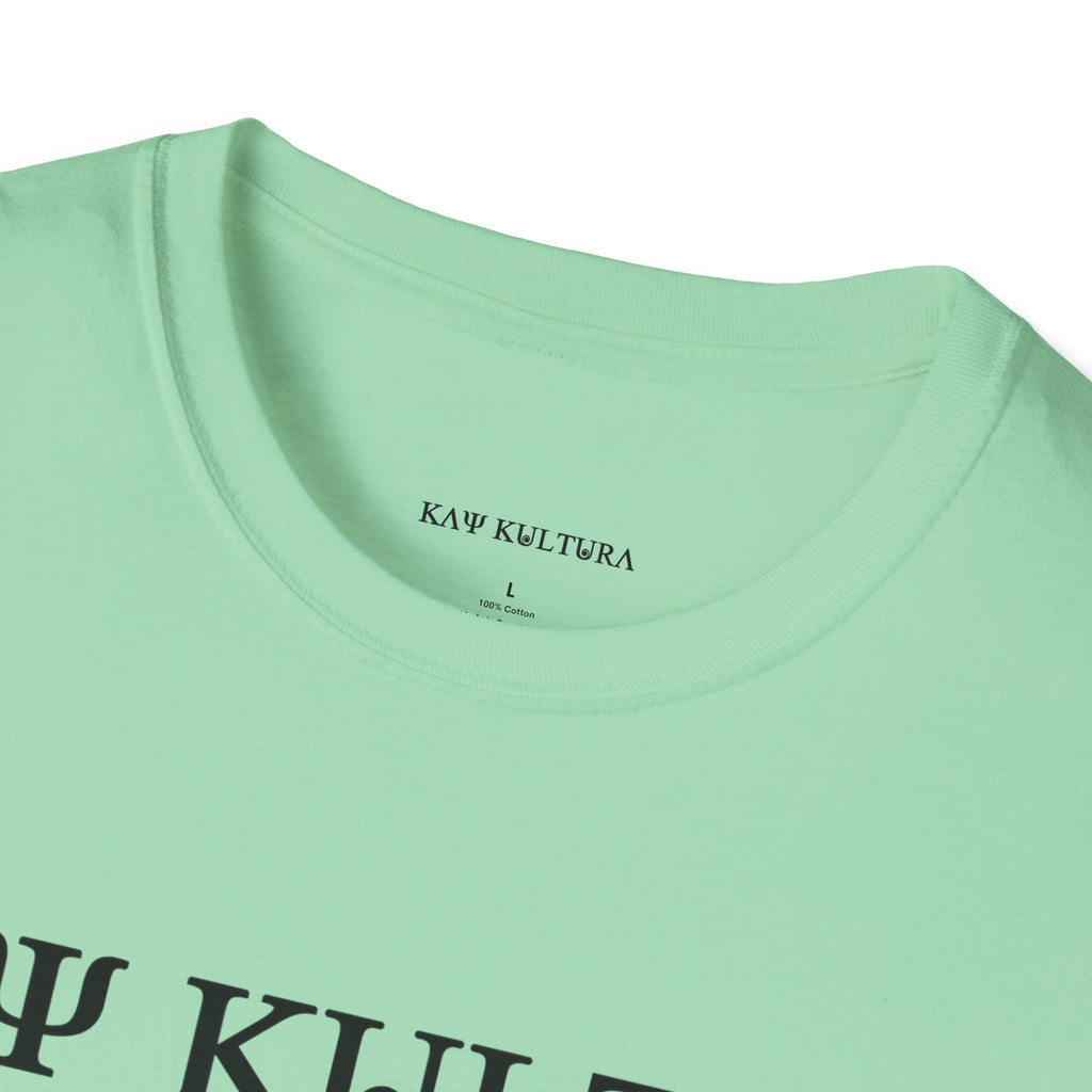 T-SHIRT À SLOGAN KAYKULTURA CLASSIQUE