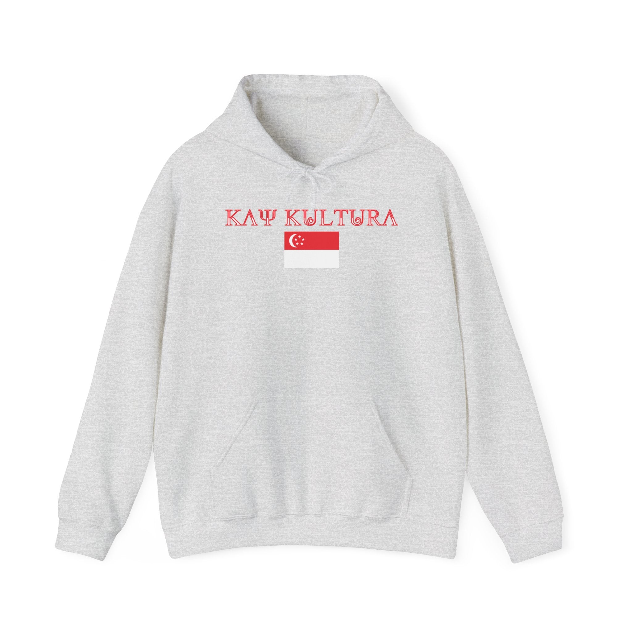 INTERNATIONAL CLASSIC KAYKULTURA SINGAPORE HOODED SWEATSHIRT