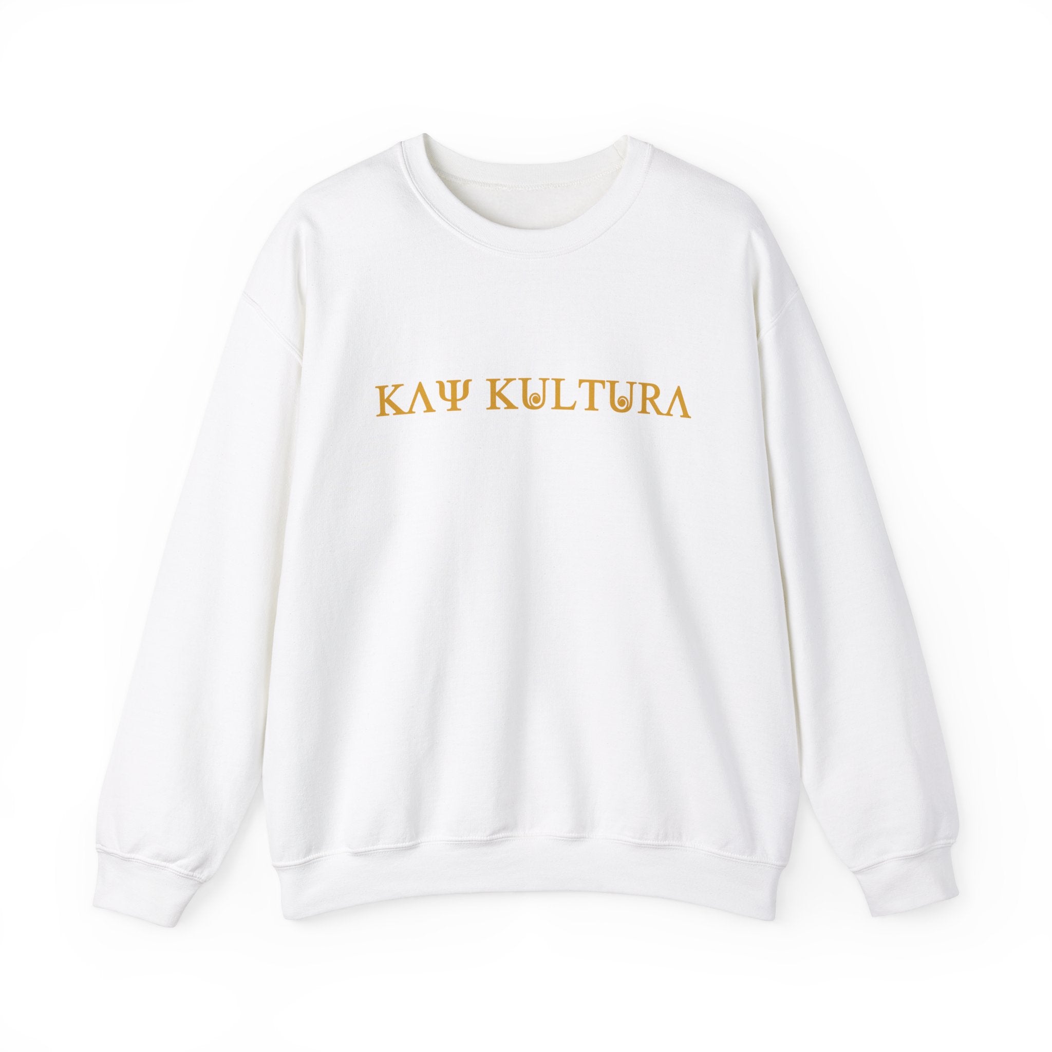CLASSIC GOLD KAYKULTURA CREWNECK
