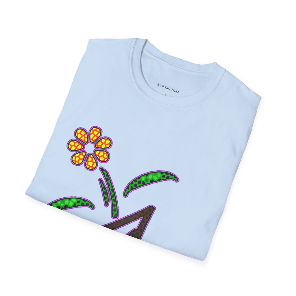 T-SHIRT FLEUR KAYKULTURA