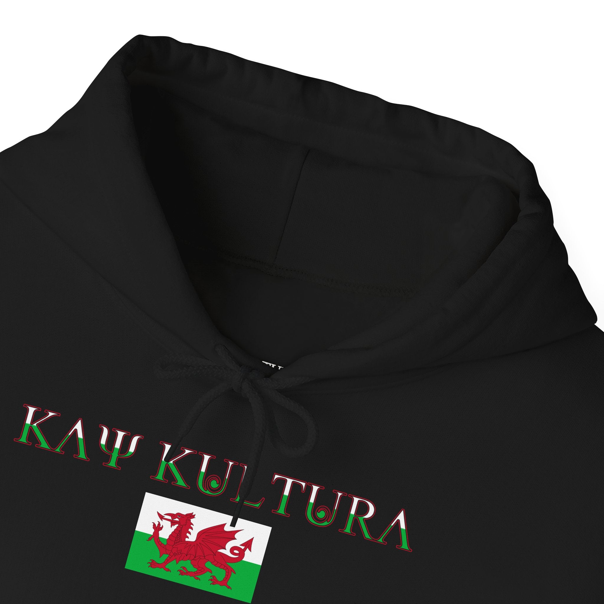 MOLETOM COM CAPUZ INTERNATIONAL CLASSIC KAYKULTURA WALES