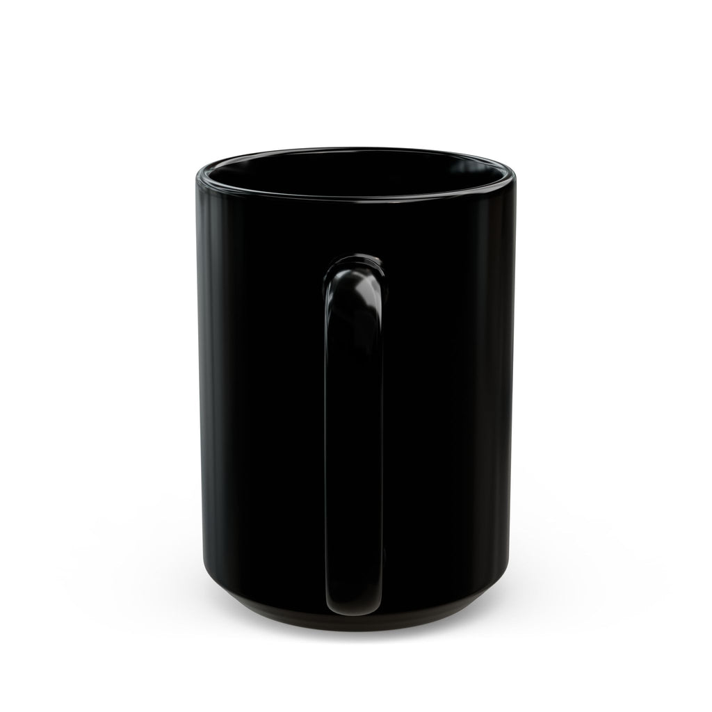 Mug noir classique KAYKULTURA doré (325 ml, 445 ml)
