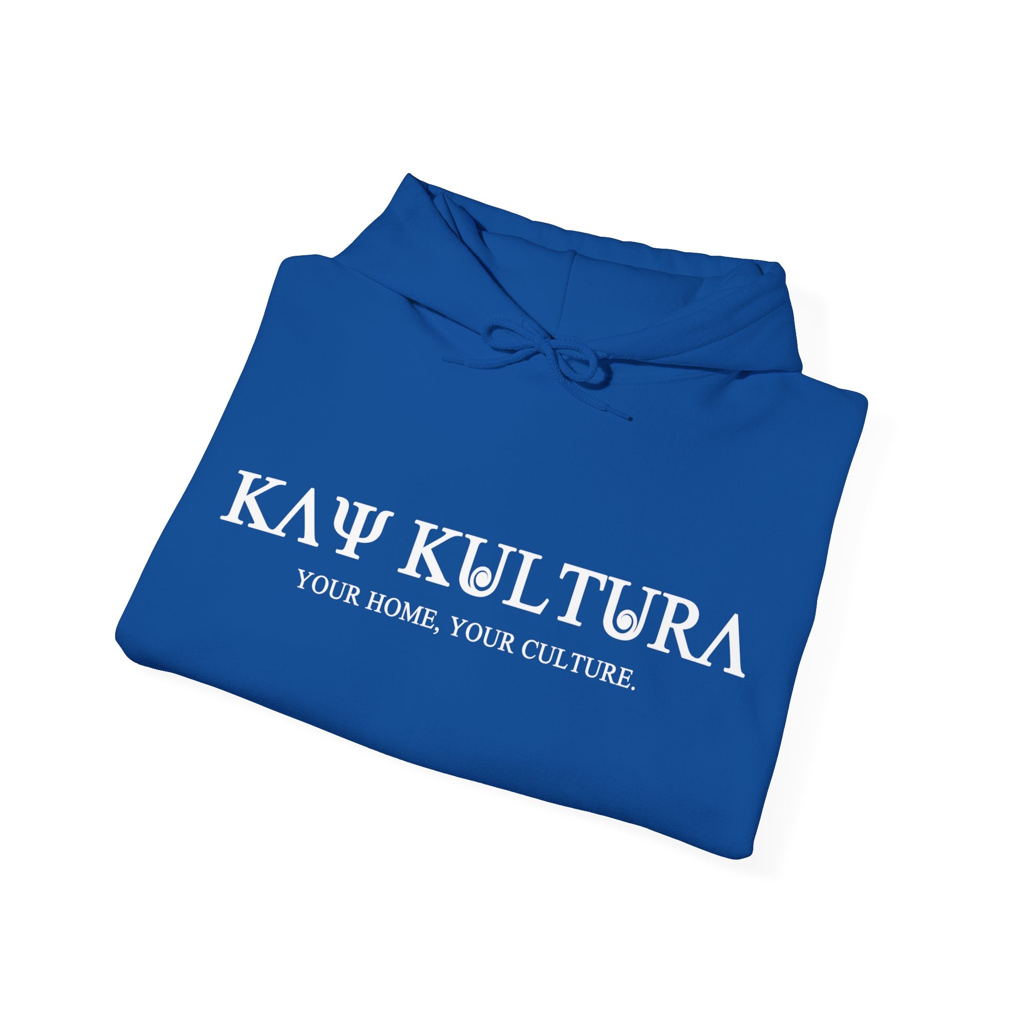 CLASSIC KAYKULTURA SLOGAN HOODED SWEATSHIRT