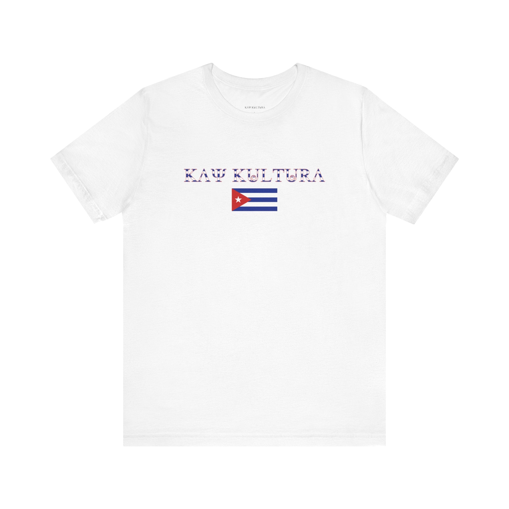 INTERNATIONAL CLASSIC KAYKULTURA CUBA T-SHIRT
