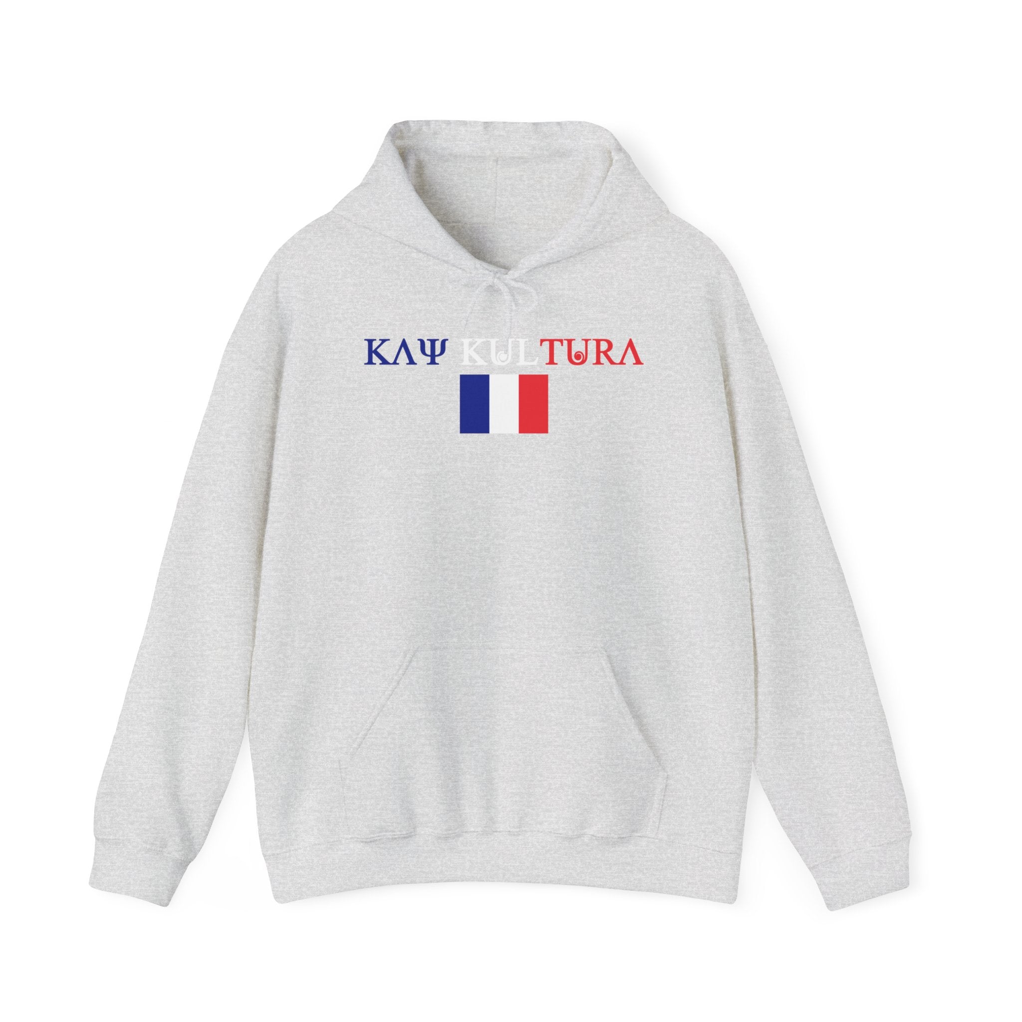 MOLETOM COM CAPUZ INTERNATIONAL CLASSIC KAYKULTURA FRANCE
