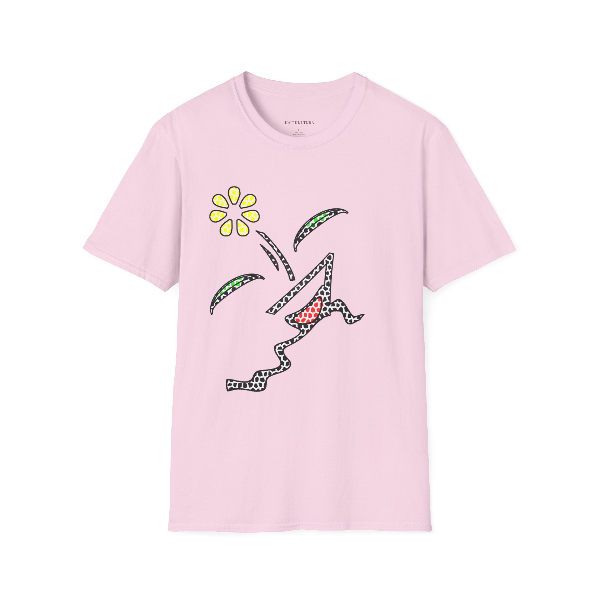 T-SHIRT FLEUR KAYKULTURA