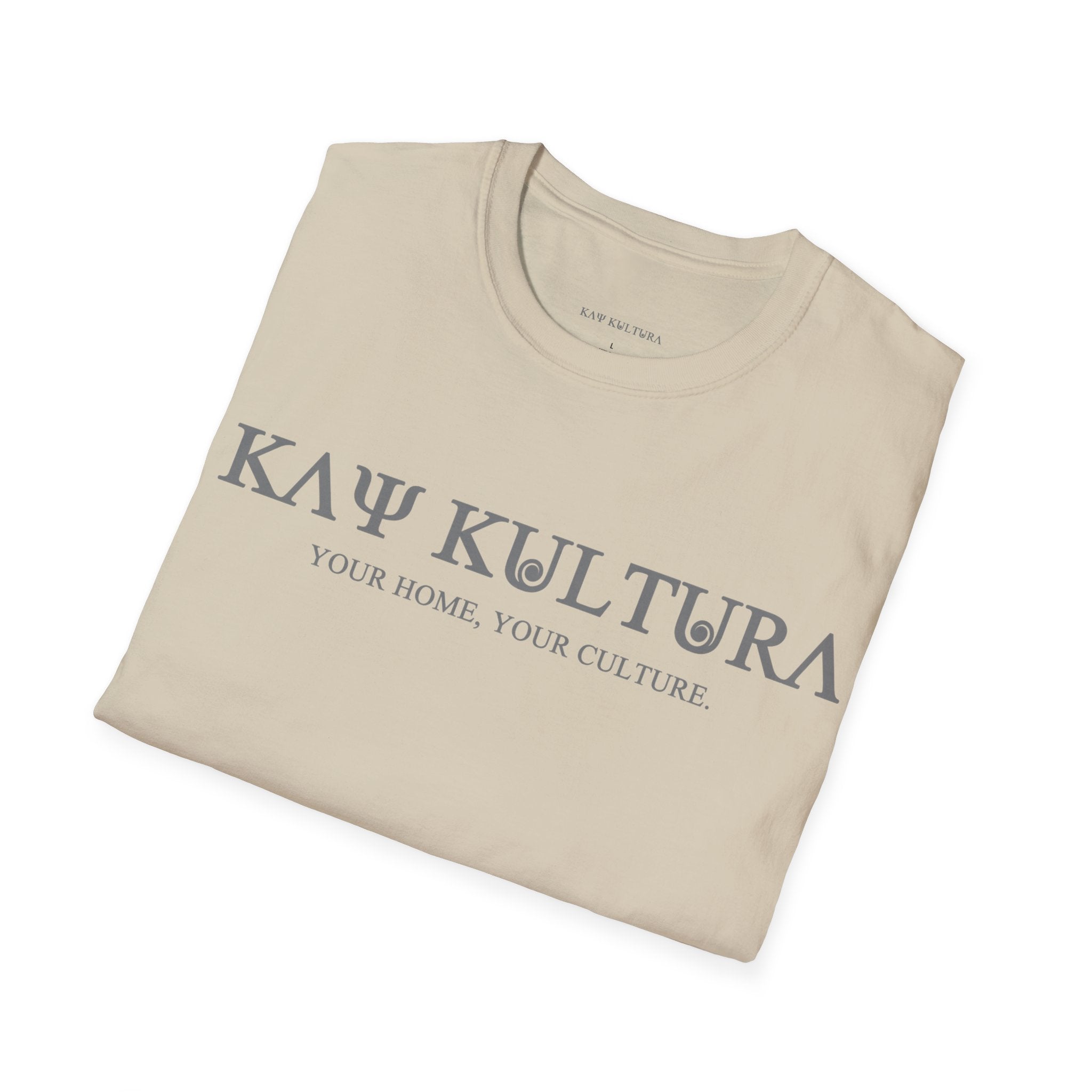 T-SHIRT À SLOGAN KAYKULTURA CLASSIQUE