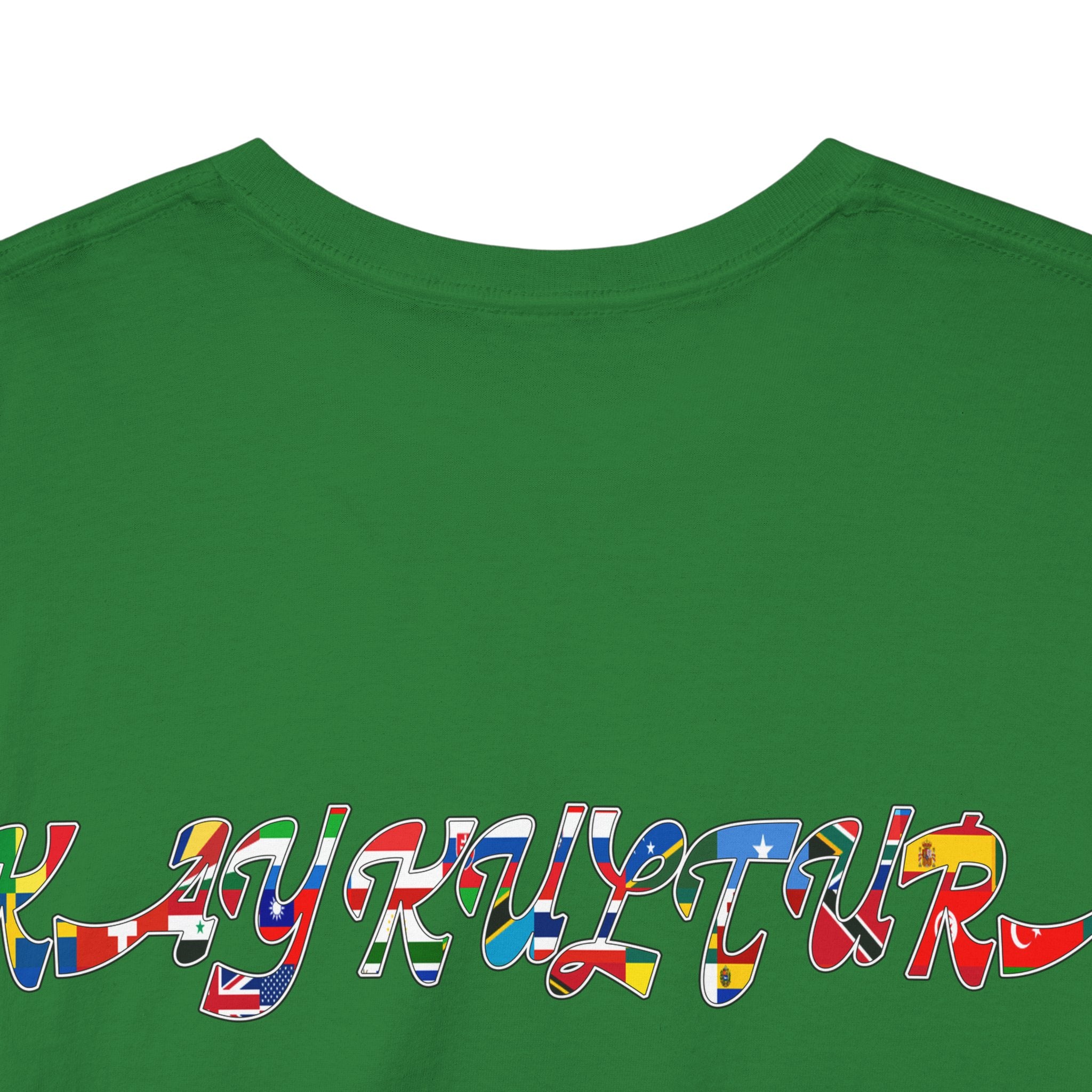 KAYKULTURA INTERNATIONAL SNOWMAN T-SHIRT