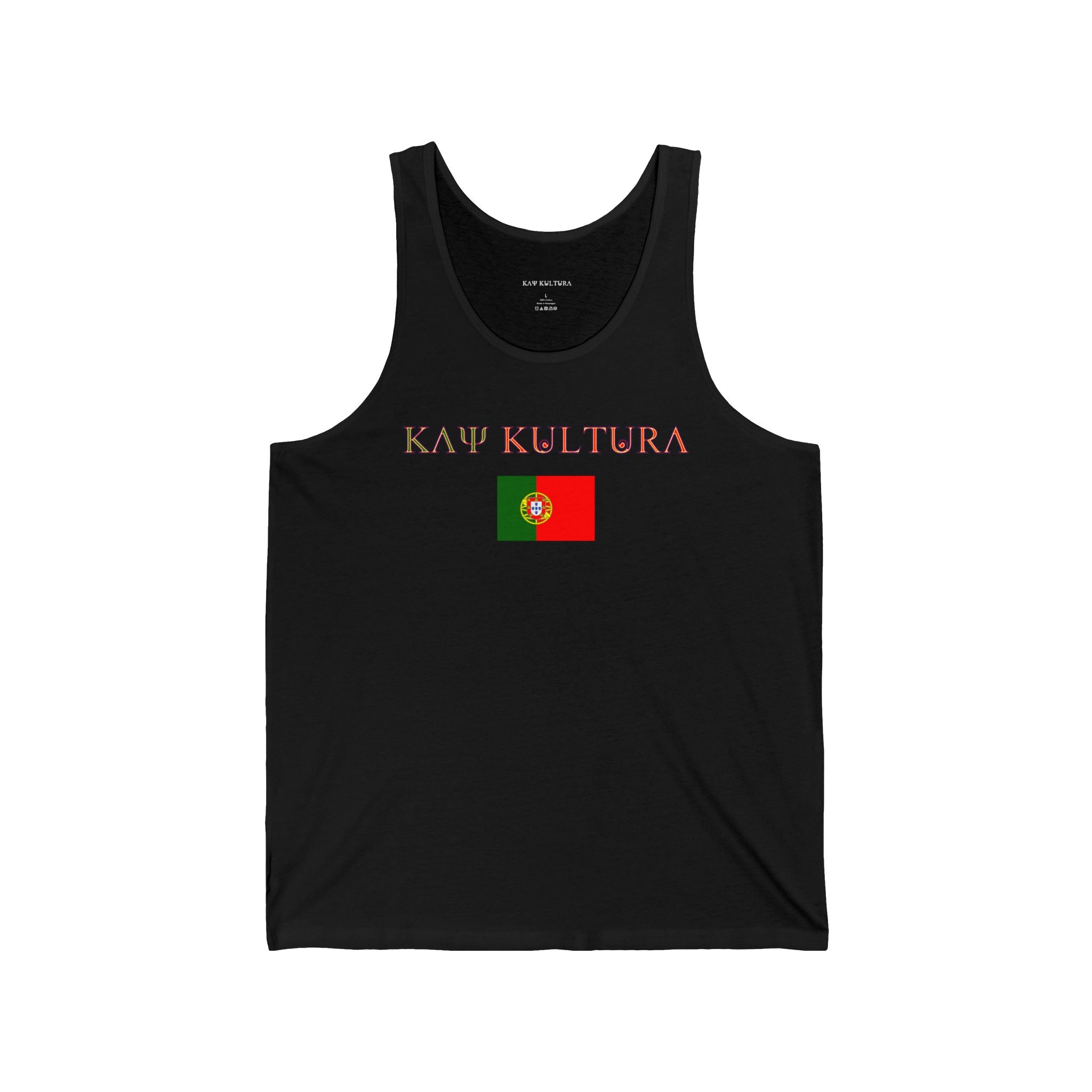 INTERNATIONAL CLASSIC KAYKULTURA PORTUGAL JERSEY TANK