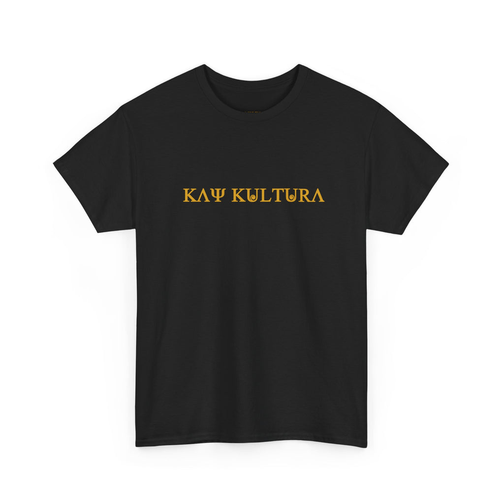 CLASSIC GOLD KAYKULTURA T-SHIRT