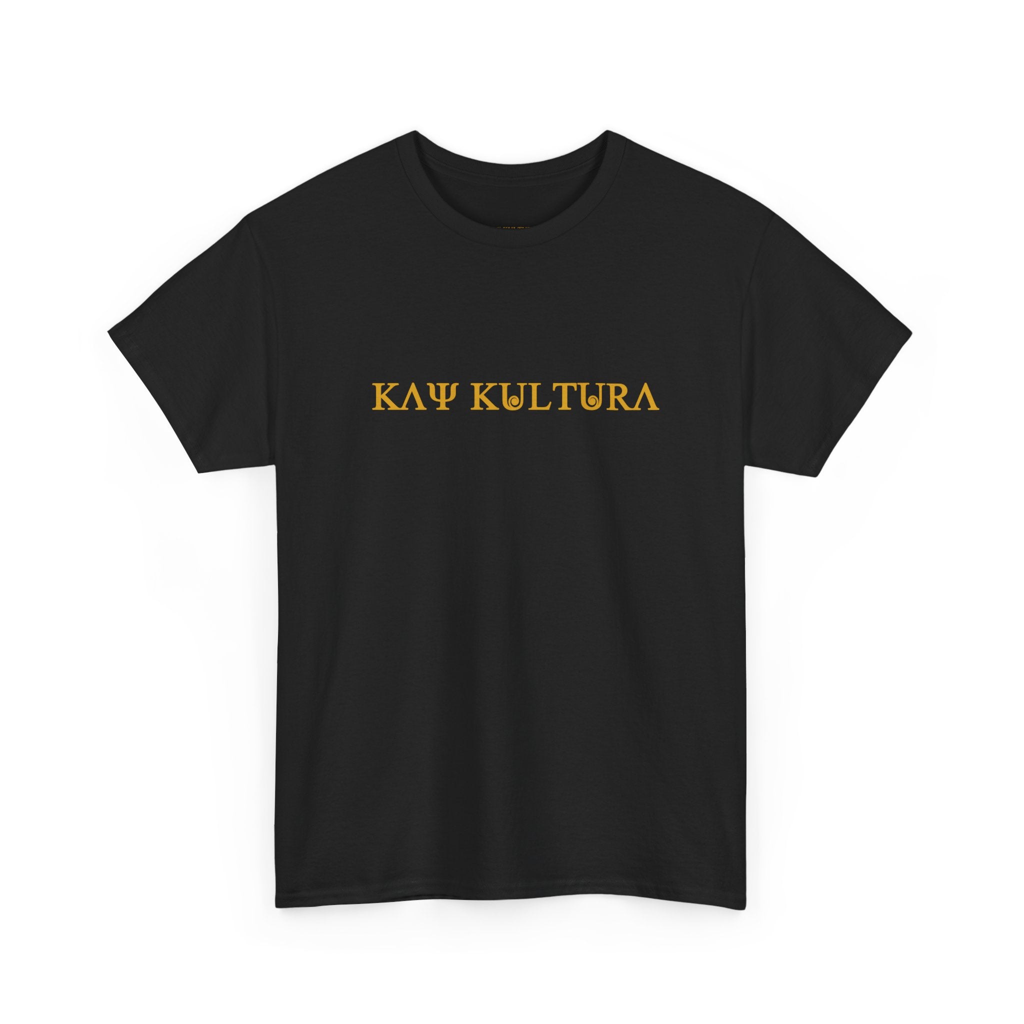 T-SHIRT KAYKULTURA OR CLASSIQUE
