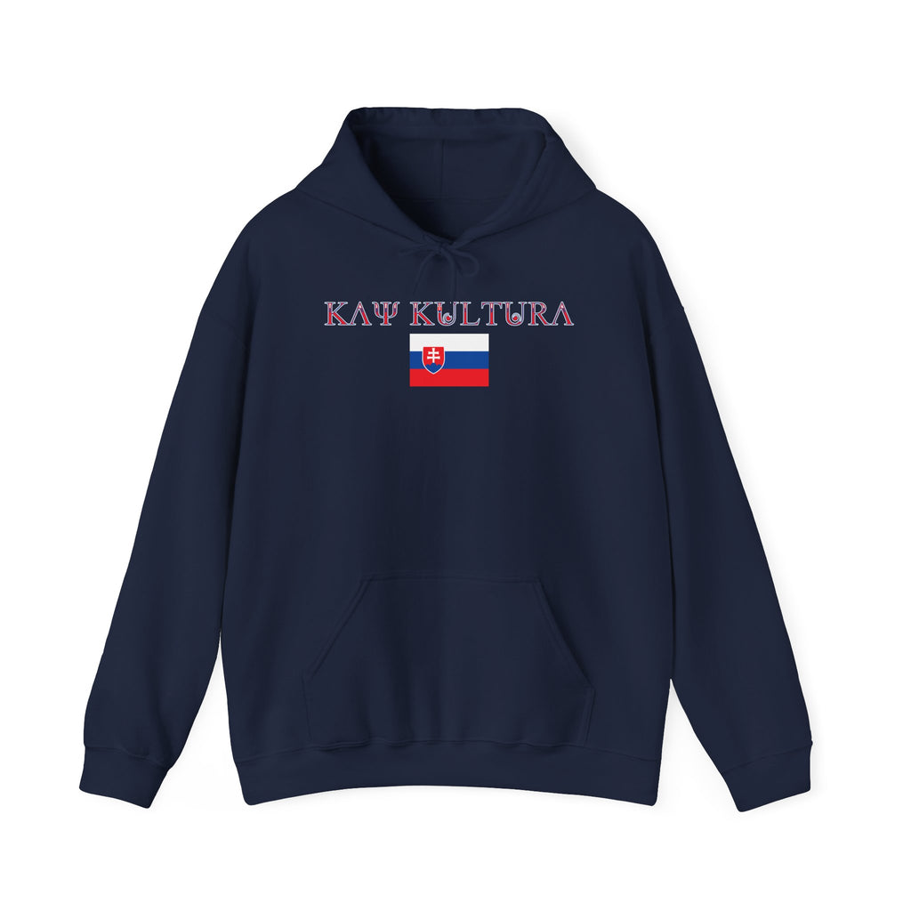 SWEAT-SHIRT À CAPUCHE INTERNATIONAL CLASSIQUE KAYKULTURA SLOVAQUIE