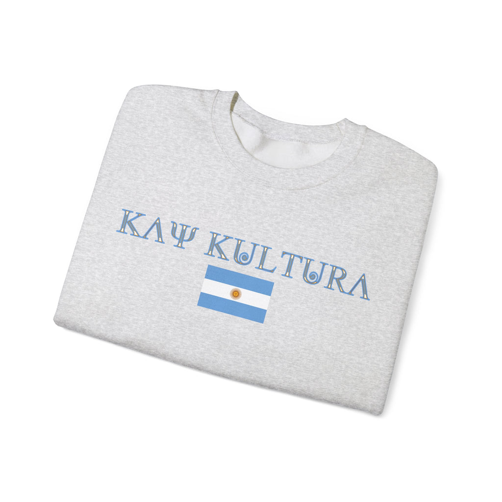 INTERNATIONAL CLASSIC KAYKULTURA ARGENTINA CREWNECK SWEATSHIRT