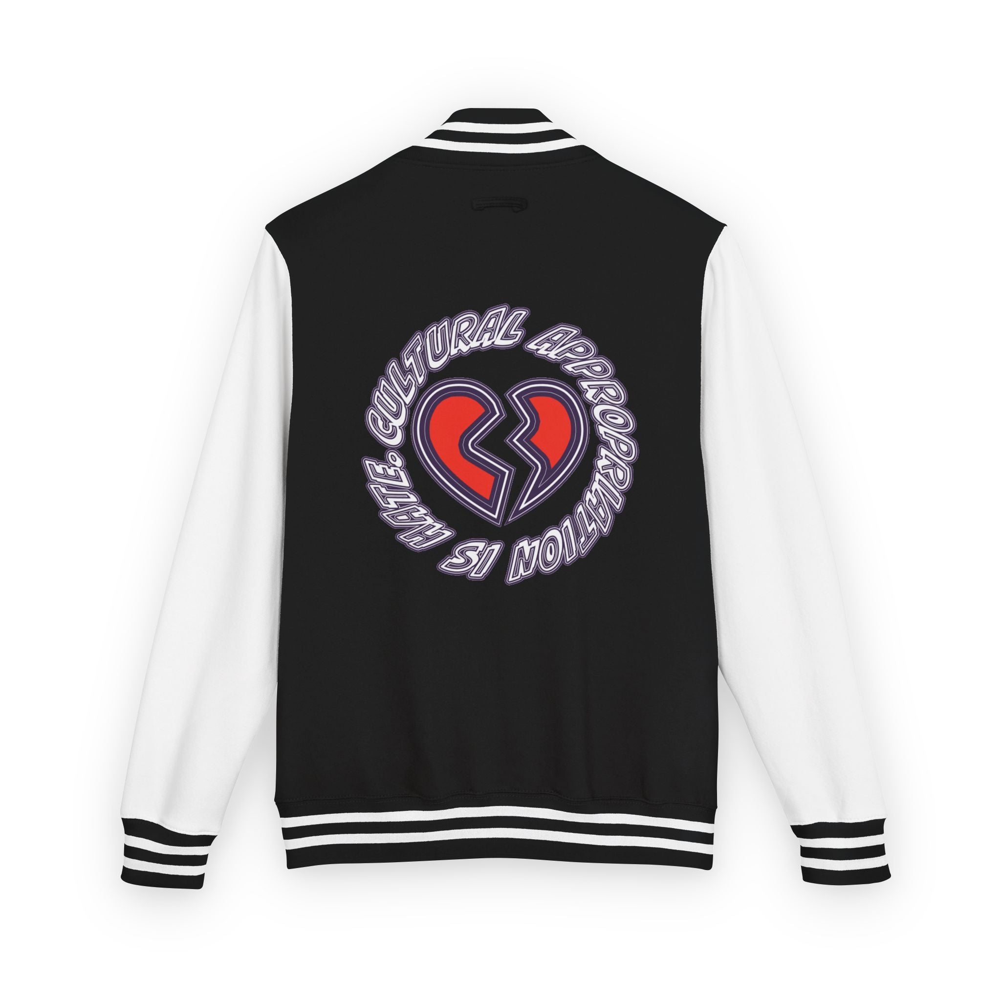 KAYKULTURA CULTURAL APPRECIATION VERSUS CULTURAL APPROPRIATION LETTERMAN JACKET
