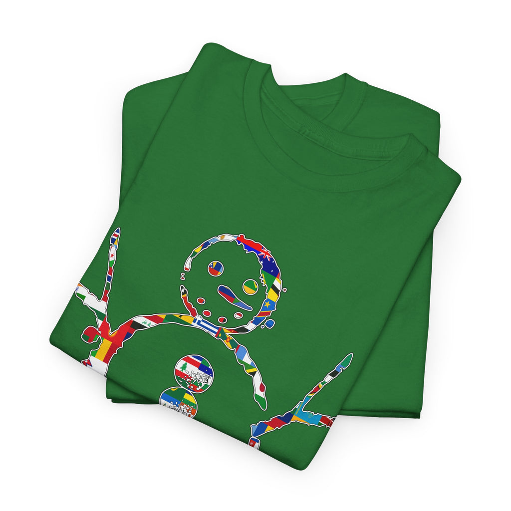 KAYKULTURA INTERNATIONAL SNOWMAN T-SHIRT