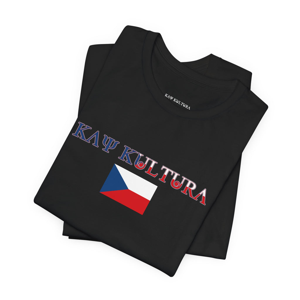 INTERNATIONAL CLASSIC KAYKULTURA CZECH REPUBLIC T-SHIRT