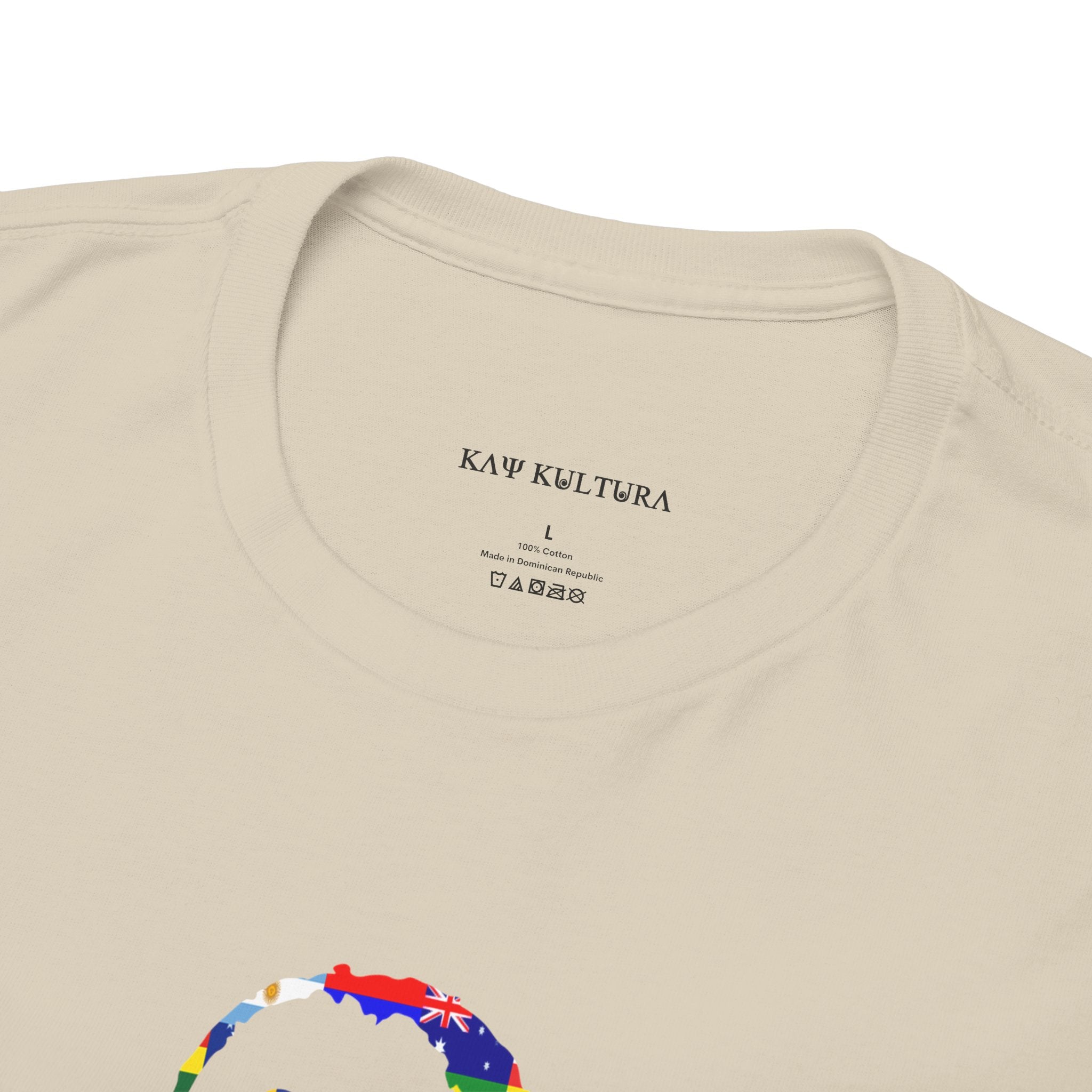 KAYKULTURA INTERNATIONAL SNOWMAN T-SHIRT