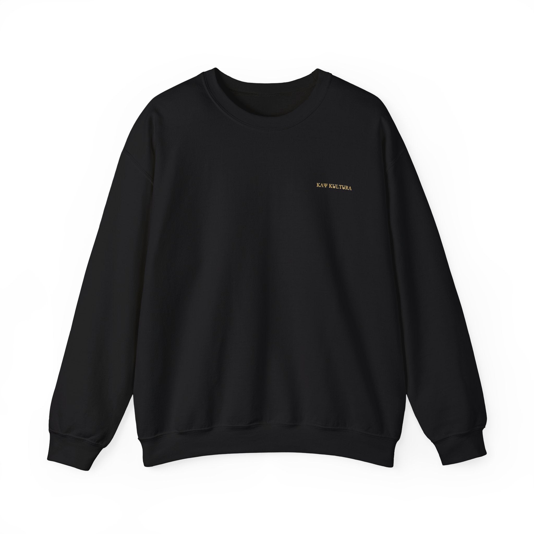 CLASSIC GOLD KAYKULTURA CREWNECK