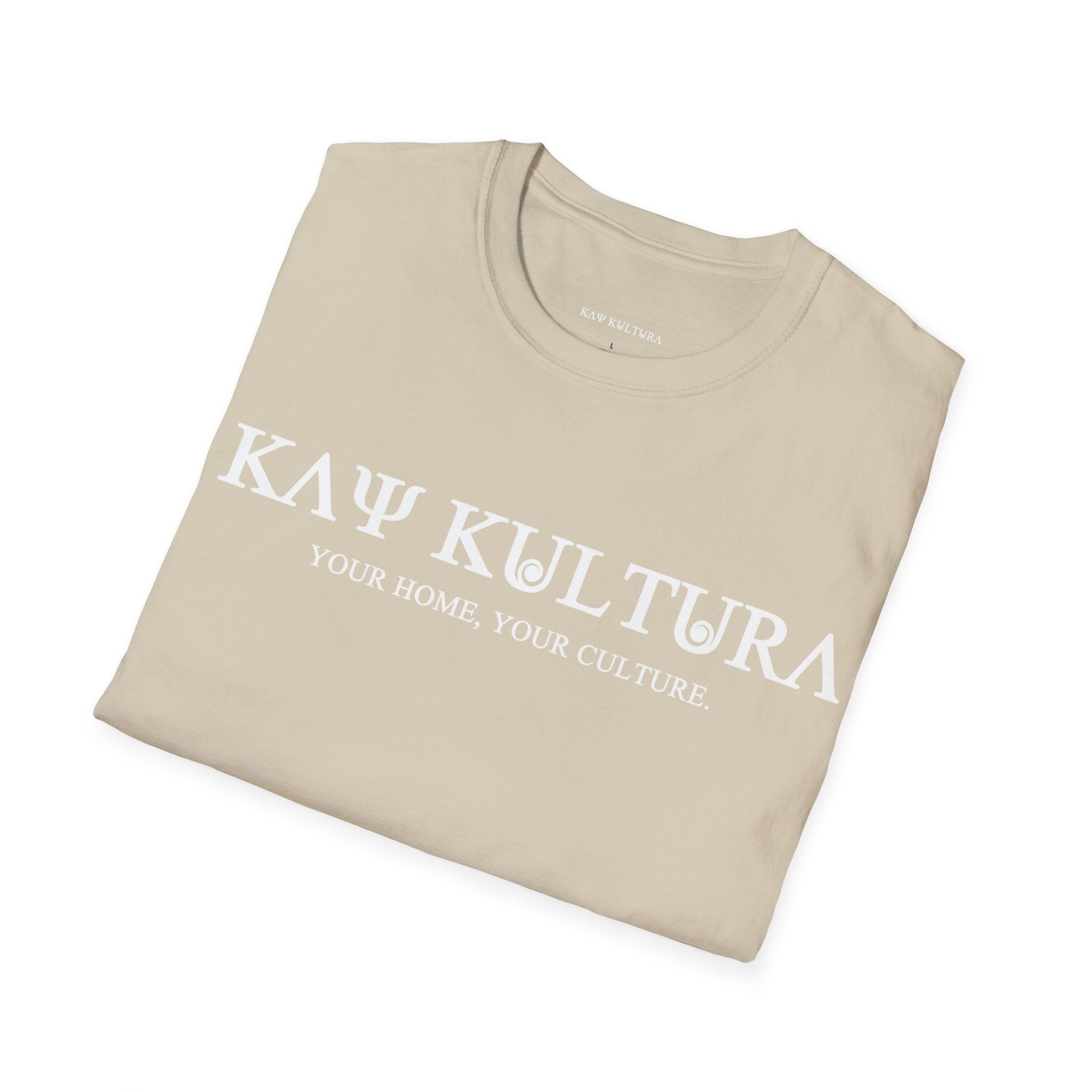 T-SHIRT À SLOGAN KAYKULTURA CLASSIQUE
