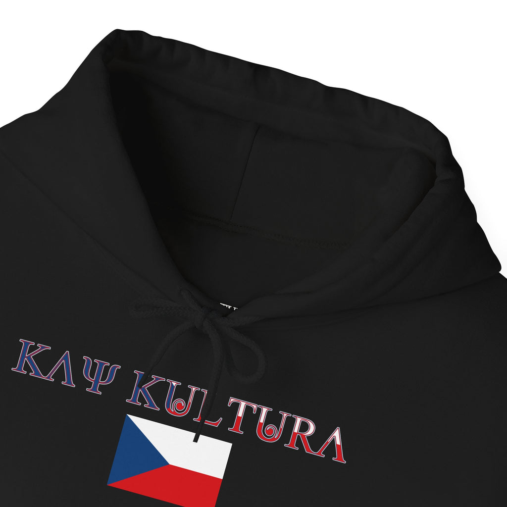 INTERNATIONAL CLASSIC KAYKULTURA CZECH REPUBLIC HOODED SWEATSHIRT