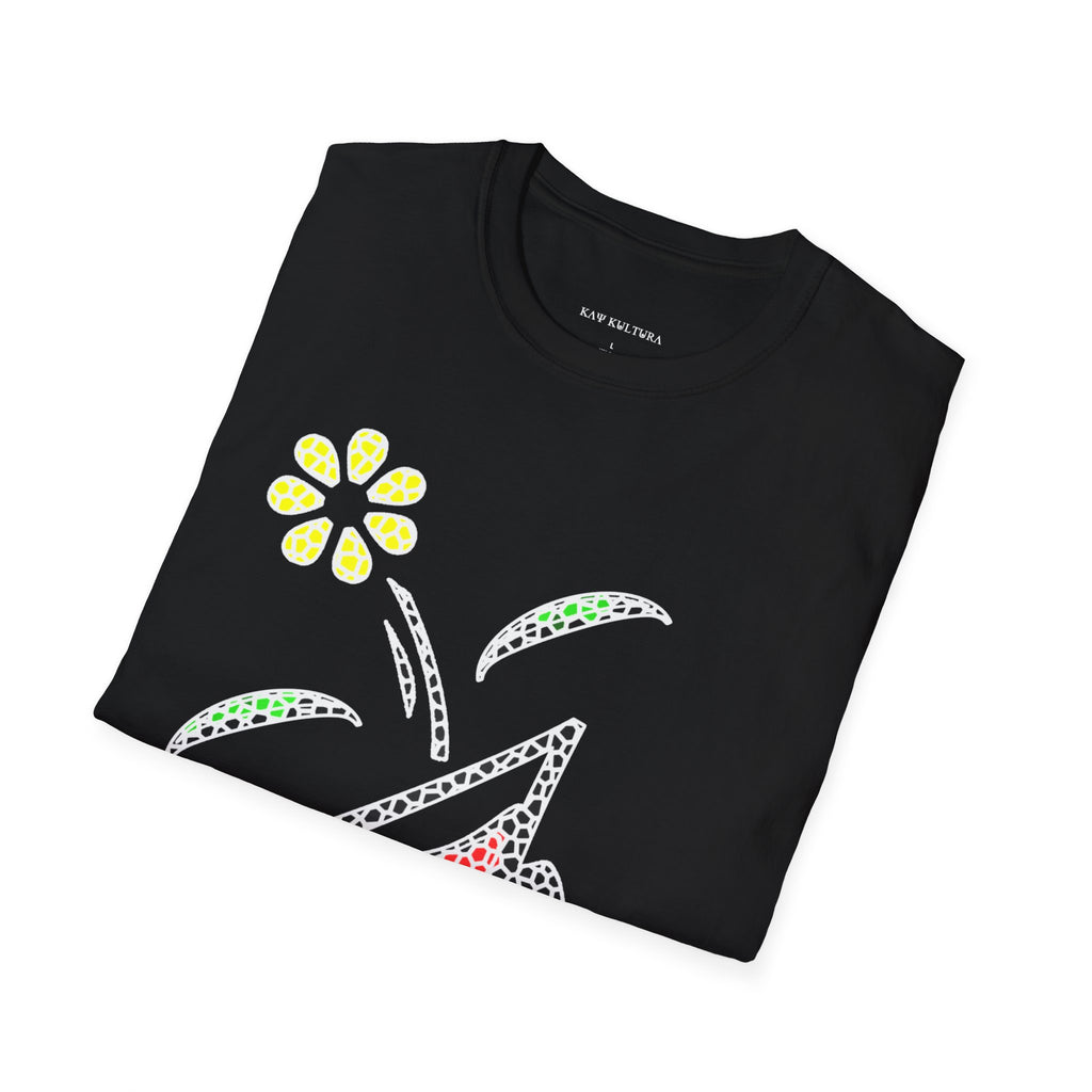 T-SHIRT FLEUR KAYKULTURA
