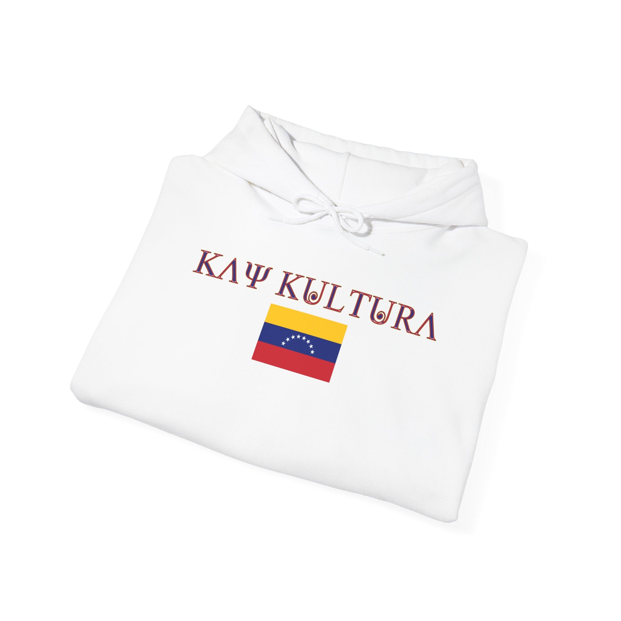 MOLETOM COM CAPUZ INTERNATIONAL CLASSIC KAYKULTURA VENEZUELA