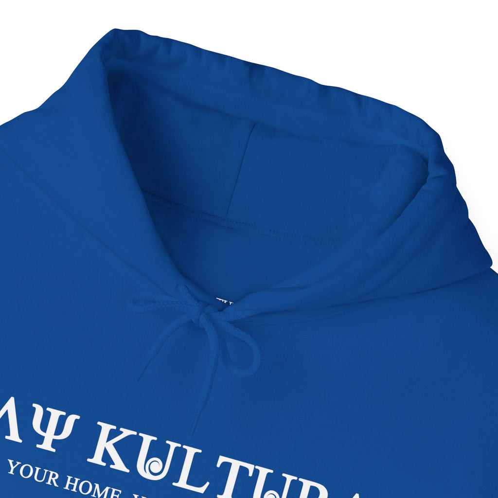 CLASSIC KAYKULTURA SLOGAN HOODED SWEATSHIRT