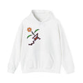KAYKULTURA FLOWER HOODED SWEATSHIRT