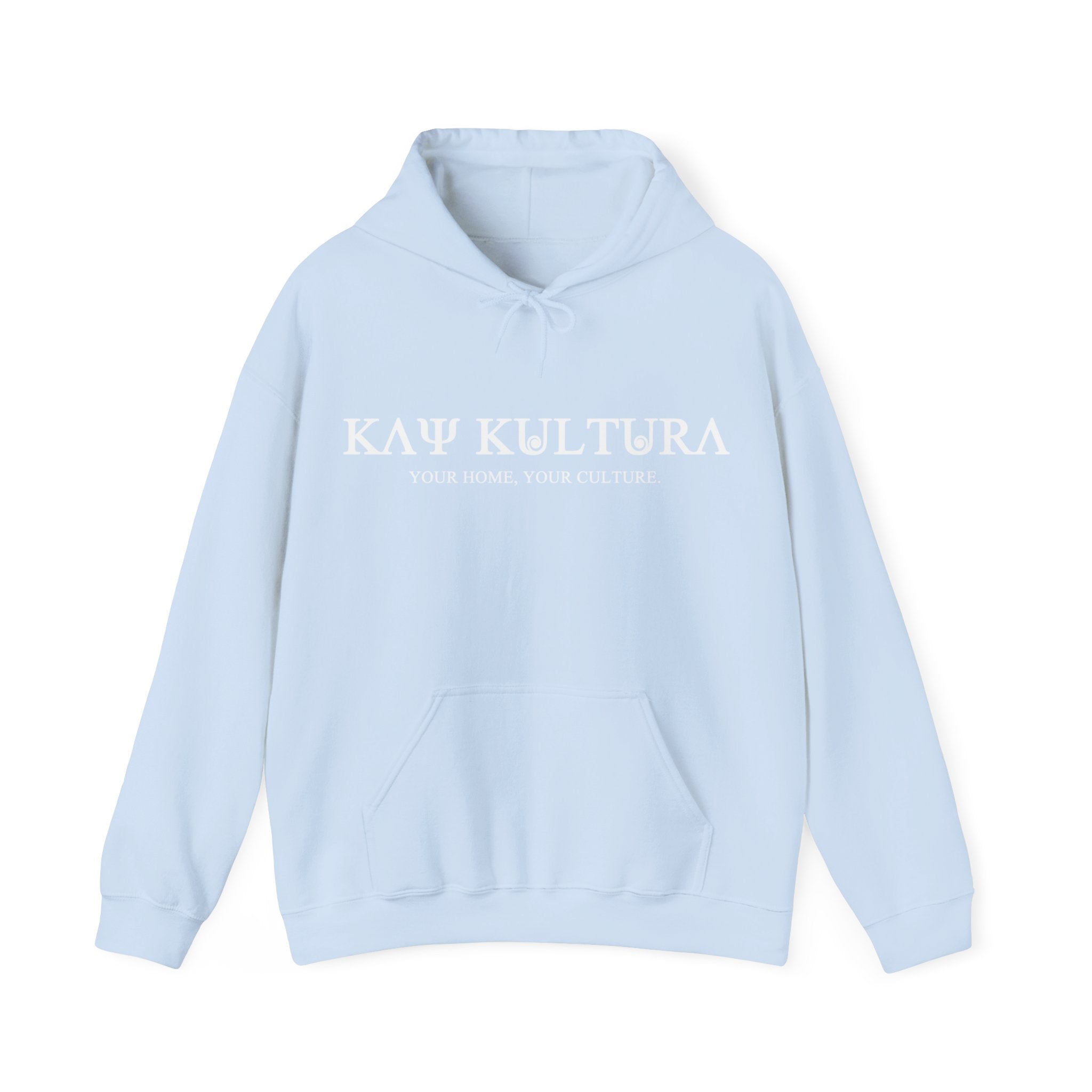 CLASSIC KAYKULTURA SLOGAN HOODED SWEATSHIRT