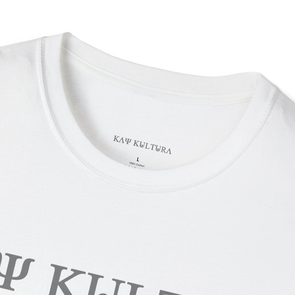 T-SHIRT À SLOGAN KAYKULTURA CLASSIQUE