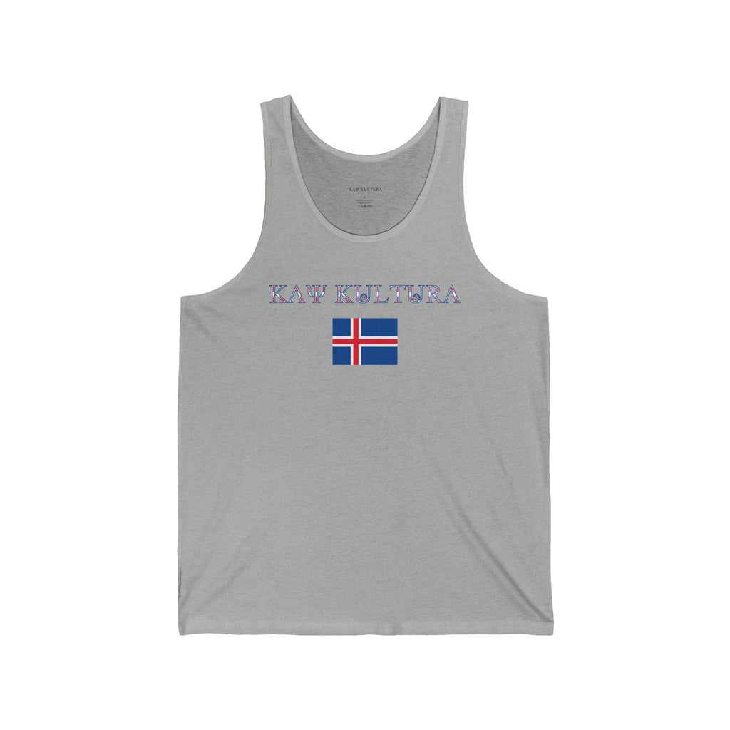 INTERNATIONAL CLASSIC KAYKULTURA ICELAND JERSEY TANK