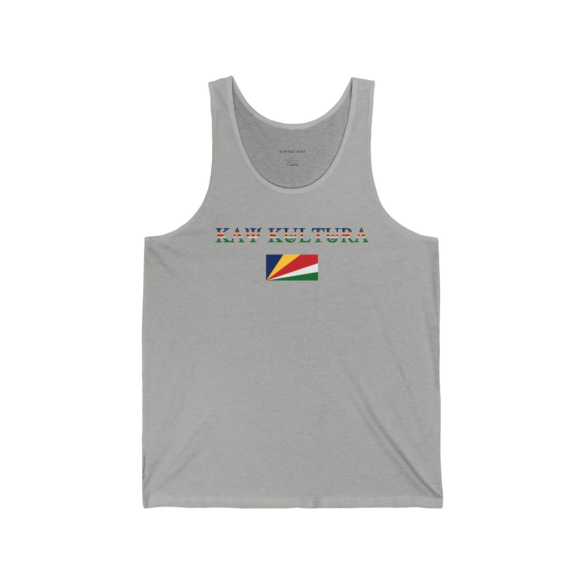 DÉBARDEUR EN MAILLOT DES SEYCHELLES KAYKULTURA, UN CLASSIQUE INTERNATIONAL