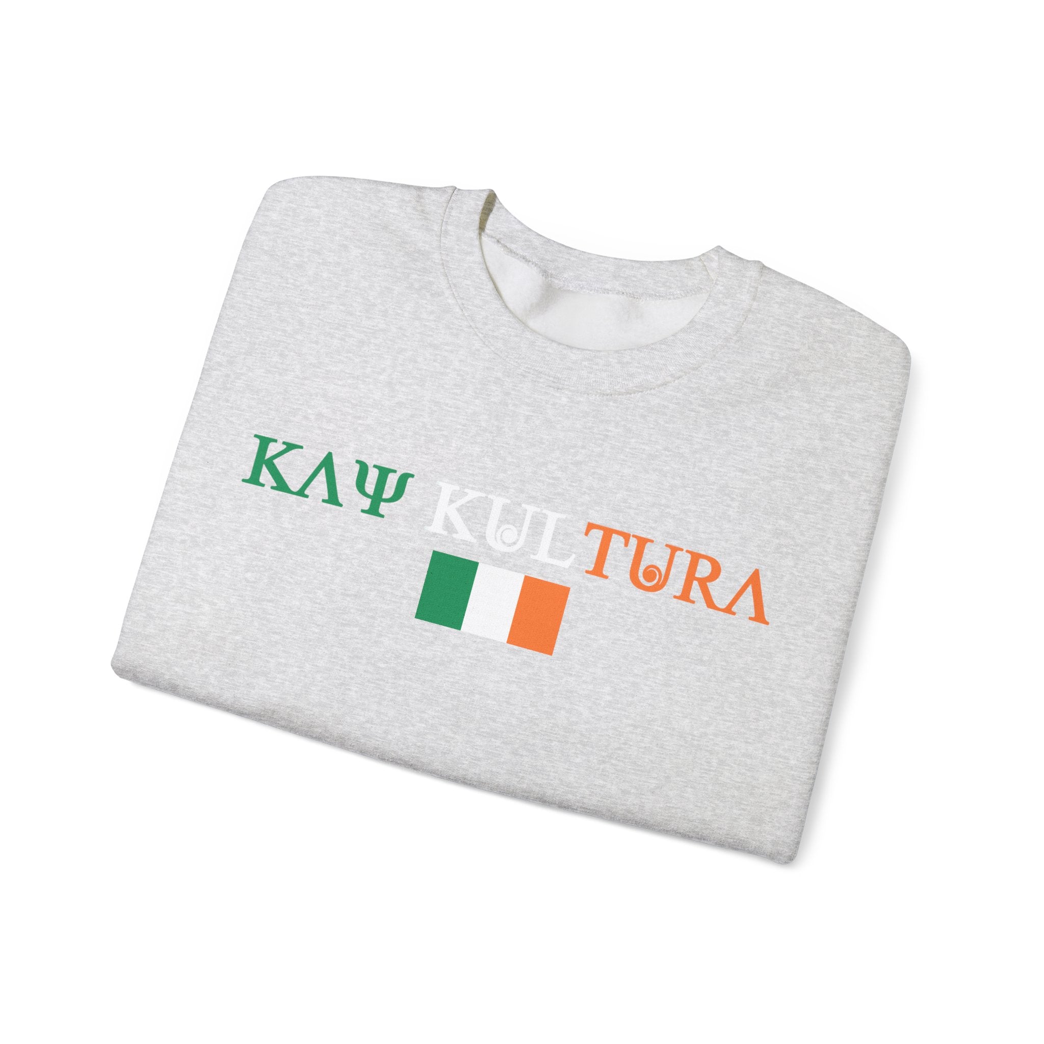 INTERNATIONAL CLASSIC KAYKULTURA IRELAND CREWNECK SWEATSHIRT