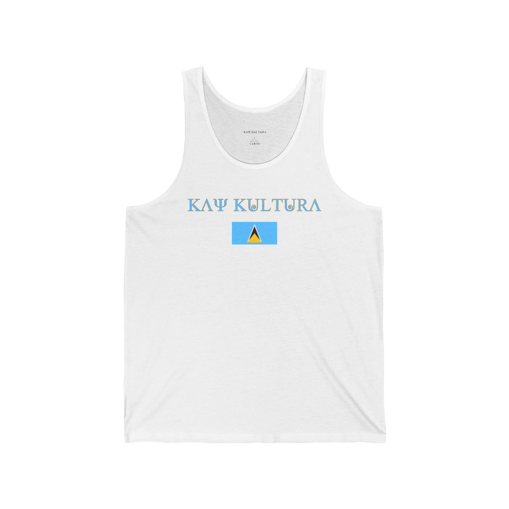 INTERNATIONAL CLASSIC KAYKULTURA SAINT LUCIA JERSEY TANK
