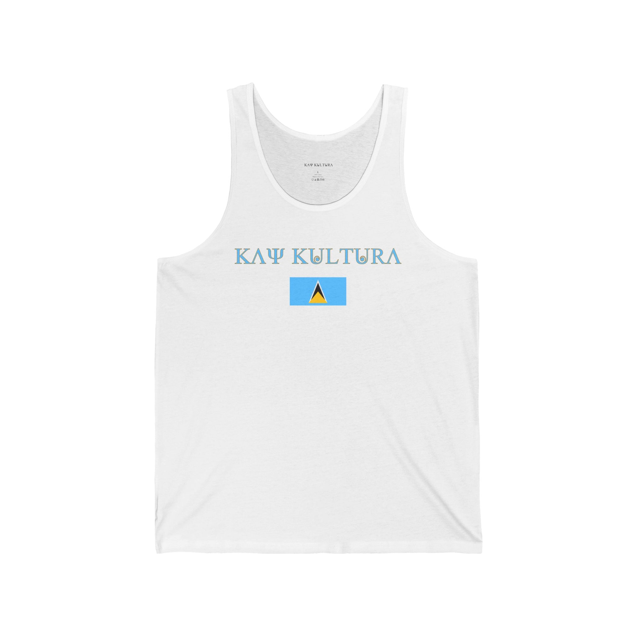 INTERNATIONAL CLASSIC KAYKULTURA SAINT LUCIA JERSEY TANK