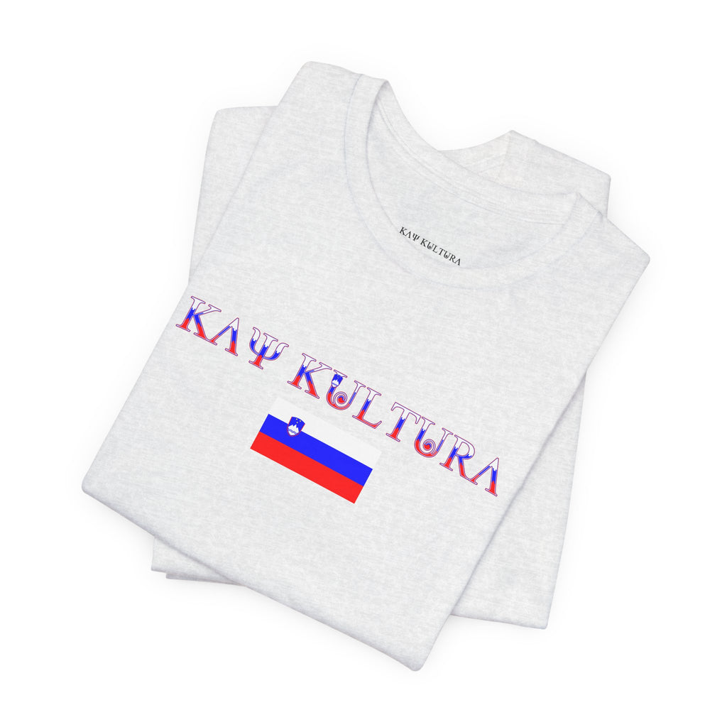 INTERNATIONAL CLASSIC KAYKULTURA SLOVENIA T-SHIRT