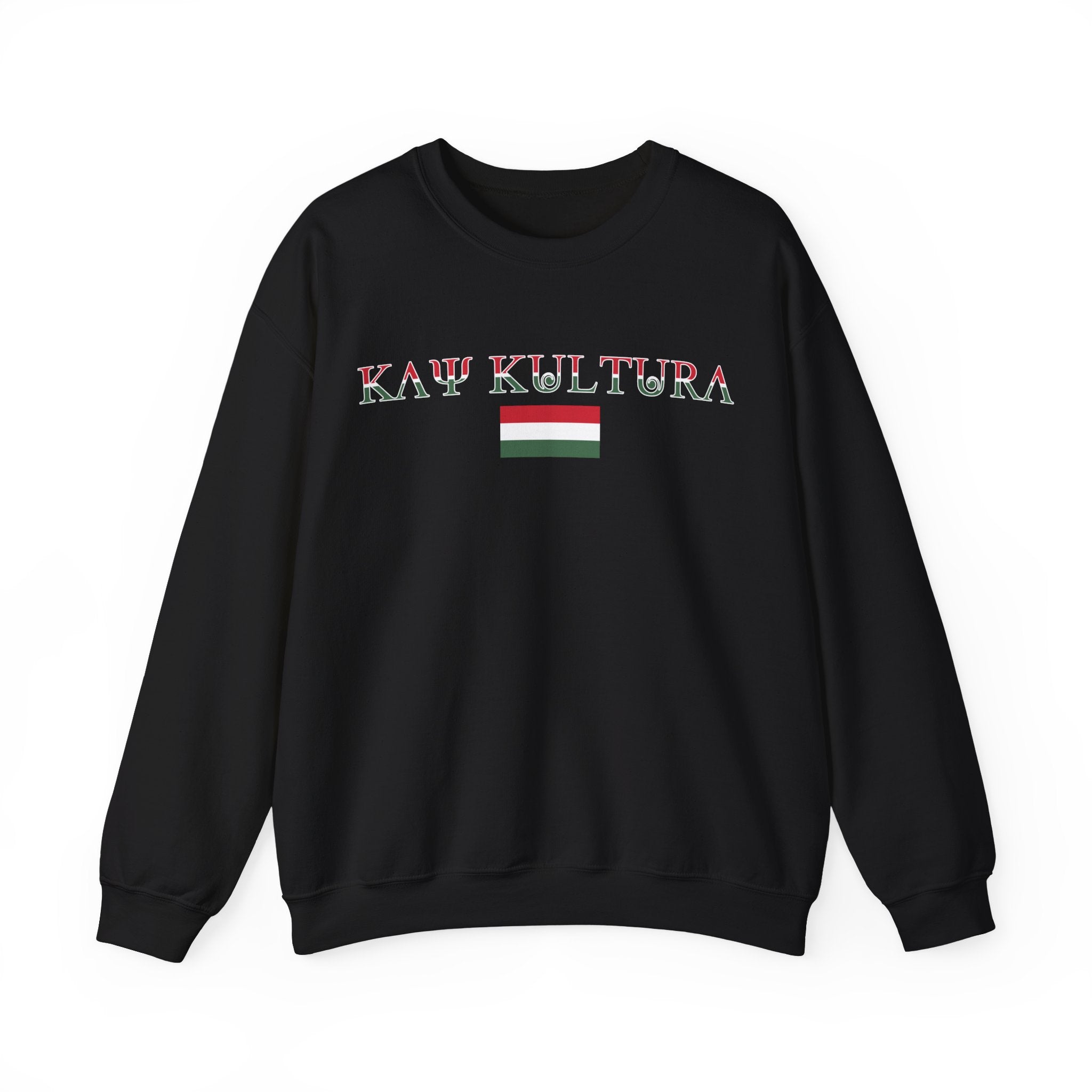 INTERNATIONAL CLASSIC KAYKULTURA HUNGARY CREWNECK SWEATSHIRT
