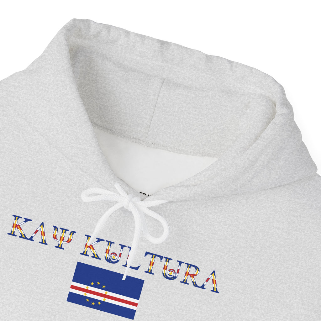 SWEAT-SHIRT À CAPUCHE CAPE VERDE KAYKULTURA, UN CLASSIQUE INTERNATIONAL