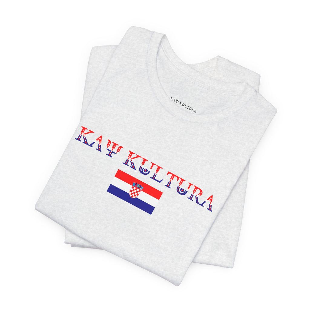 INTERNATIONAL CLASSIC KAYKULTURA CROATIA T-SHIRT