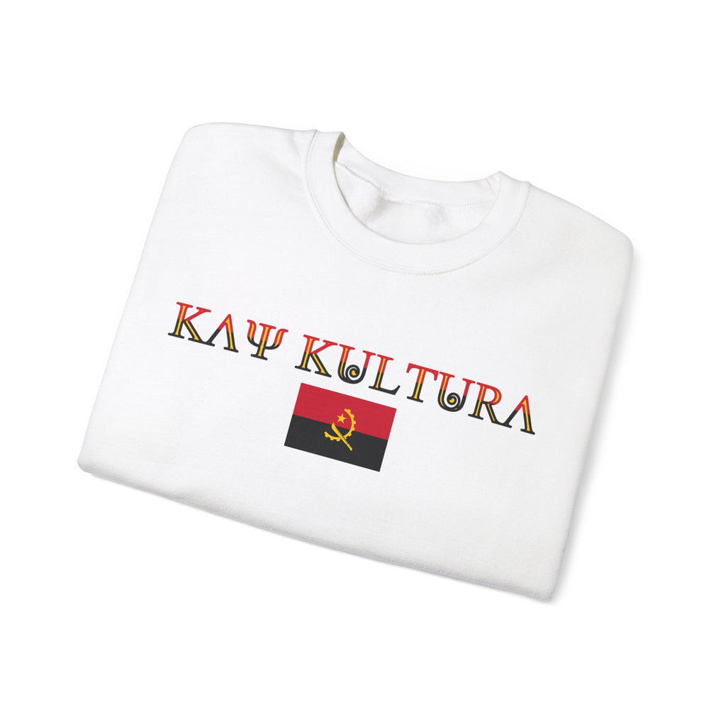 INTERNATIONAL CLASSIC KAYKULTURA ANGOLA CREWNECK SWEATSHIRT