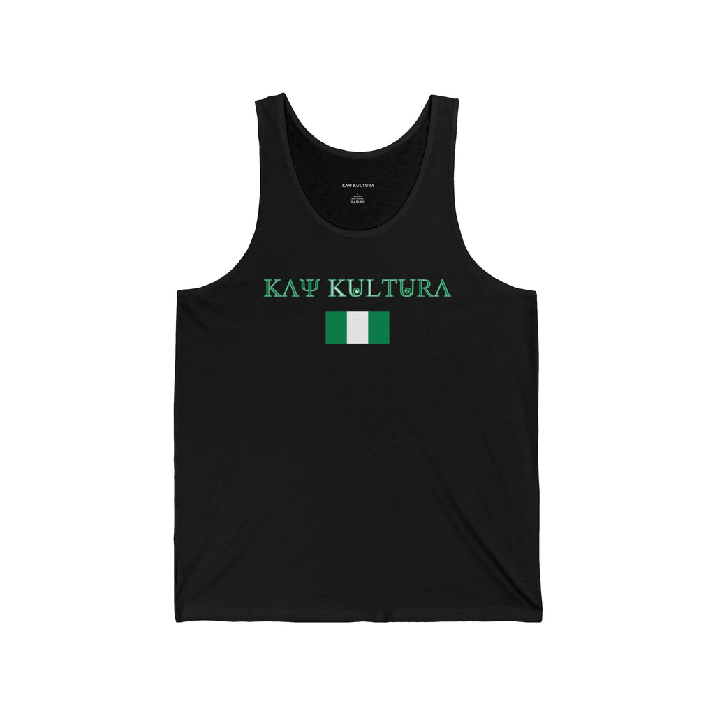 INTERNATIONAL CLASSIC KAYKULTURA NIGERIA JERSEY TANK