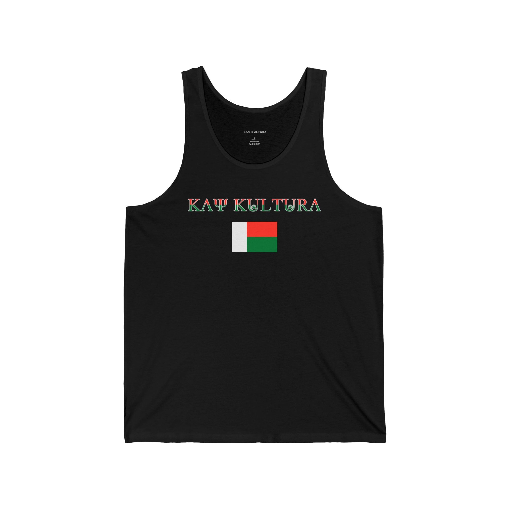 INTERNATIONAL CLASSIC KAYKULTURA MADAGASCAR JERSEY TANK