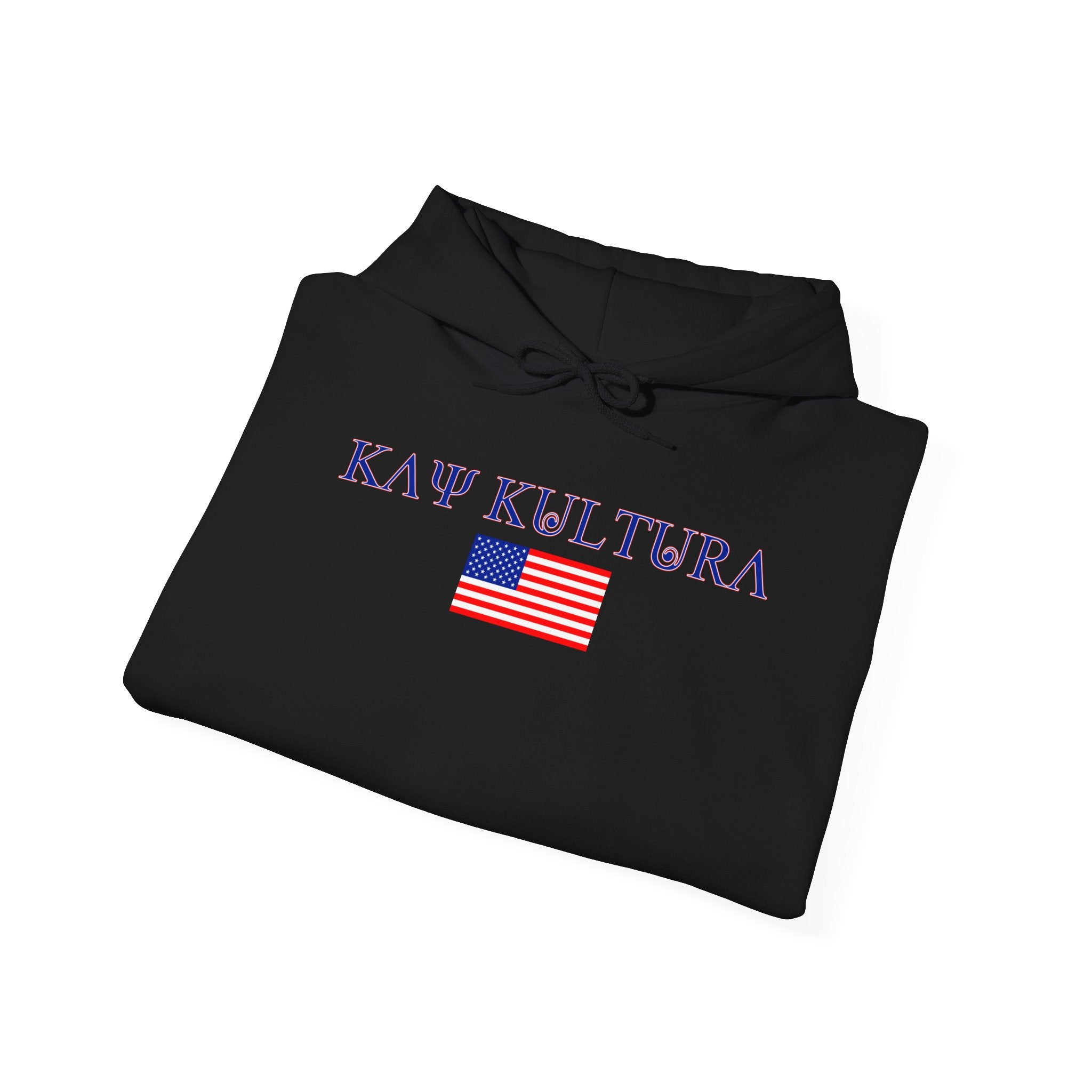 MOLETOM COM CAPUZ INTERNATIONAL CLASSIC KAYKULTURA USA