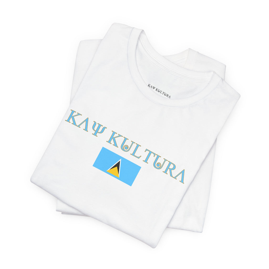 INTERNATIONAL CLASSIC KAYKULTURA SAINT LUCIA T-SHIRT